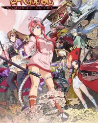 Samurai Girls: Trăm Hoa Đua Nở